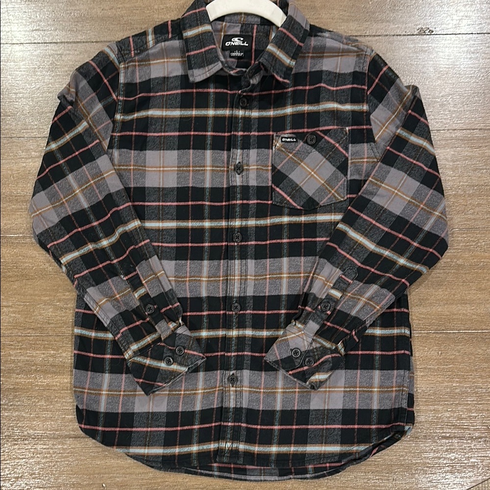 O'Neill Boys O’Neill Winslow Plaid Flannel Shirt